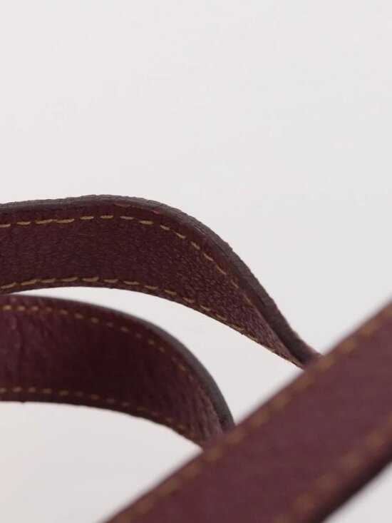 GUCCI Bamboo Backpack Suede Purple Gold 003 1705 0030 Auth BA10642 main image 6